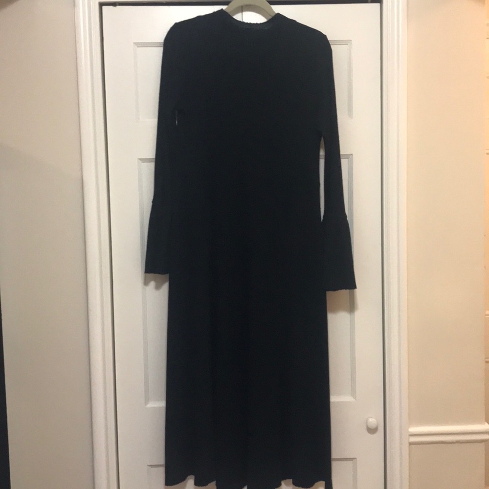 Who What Wear Bell Sleeve Dress
